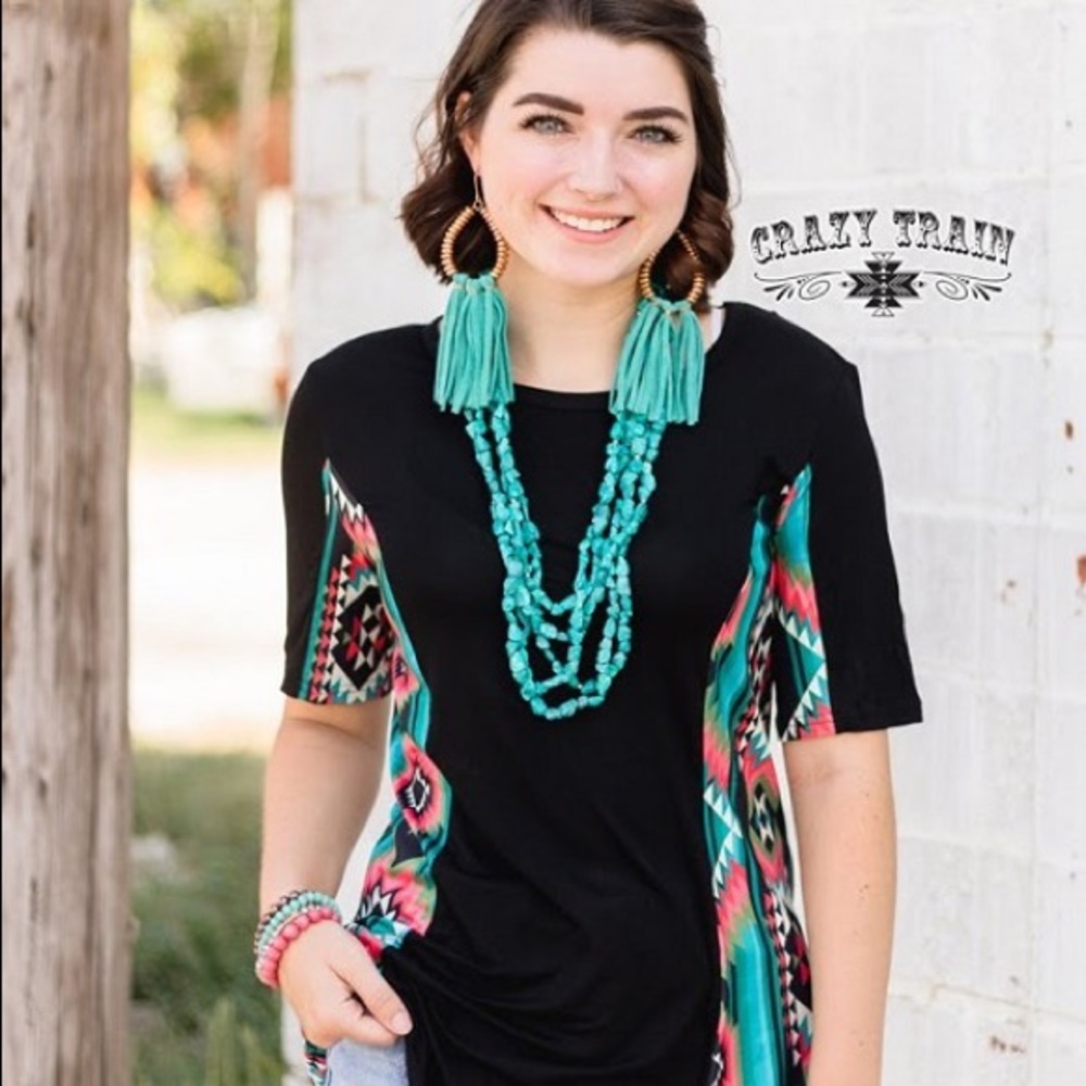 Crazy Train Blouse